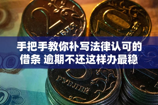 济南手把手教你补写法律认可的借条 逾期不还这样办最稳妥