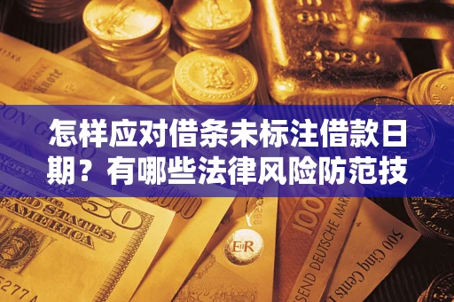 济南怎样应对借条未标注借款日期？有哪些法律风险防范技巧？