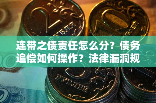 济南连带之债责任怎么分？债务追偿如何操作？法律漏洞规避指南