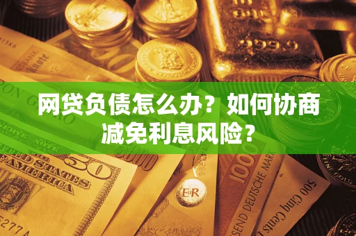 济南网贷负债怎么办？如何协商减免利息风险？