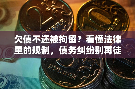济南欠债不还被拘留？看懂法律里的规制，债务纠纷别再徒劳奔波