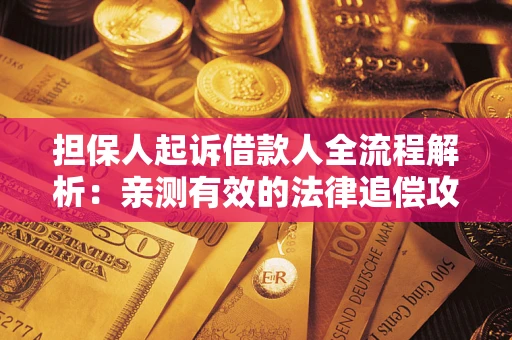 济南担保人起诉借款人全流程解析：亲测有效的法律追偿攻略