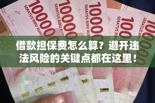 济南借款担保费怎么算？避开违法风险的关键点都在这里！