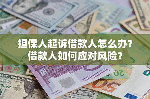 济南担保人起诉借款人怎么办？借款人如何应对风险？