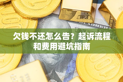 济南欠钱不还怎么告？起诉流程和费用避坑指南