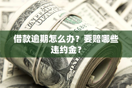 济南借款逾期怎么办？要赔哪些违约金？