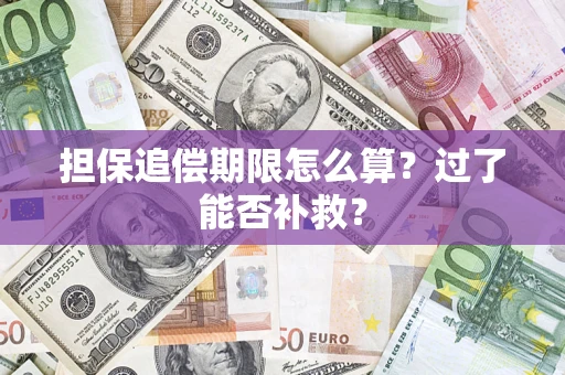 济南担保追偿期限怎么算？过了能否补救？